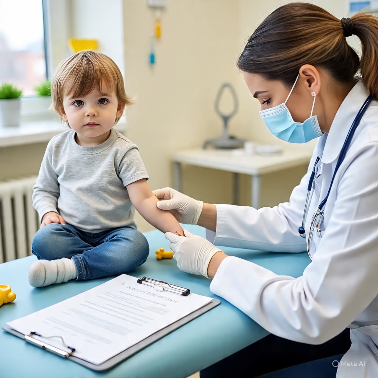 When Quiet Corridors of Childhood Stir With New Resolve: Measles and the Rise of Protection When Quiet Corridors of Childhood Stir With New Resolve: Measles and the Rise of Protection