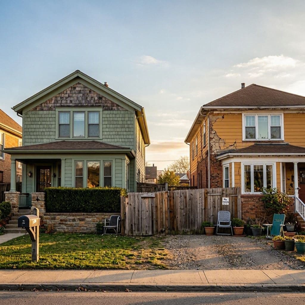 Fractured Fences: When Politics Divides Neighbors Fractured Fences: When Politics Divides Neighbors