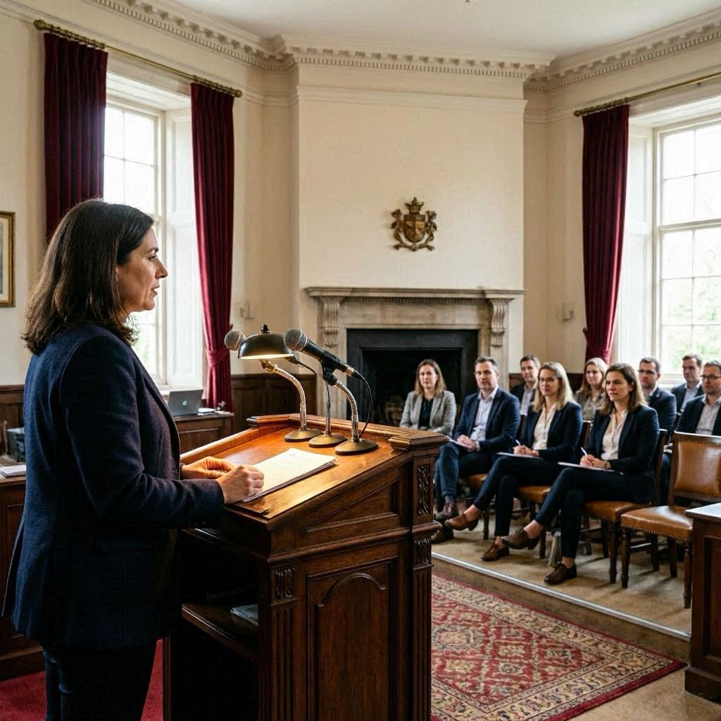 A Quiet Return: Elaine Chao Speaks After Time Abroad A Quiet Return: Elaine Chao Speaks After Time Abroad