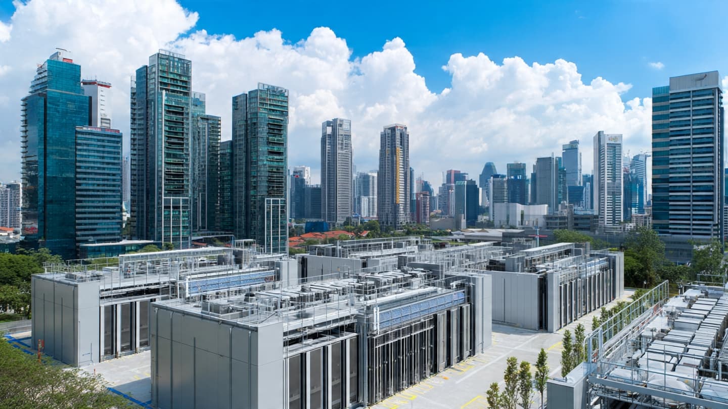 Between Servers and Skylines: Singapore’s Data Centers Grow Alongside the Digital Economy Between Servers and Skylines: Singapore’s Data Centers Grow Alongside the Digital Economy
