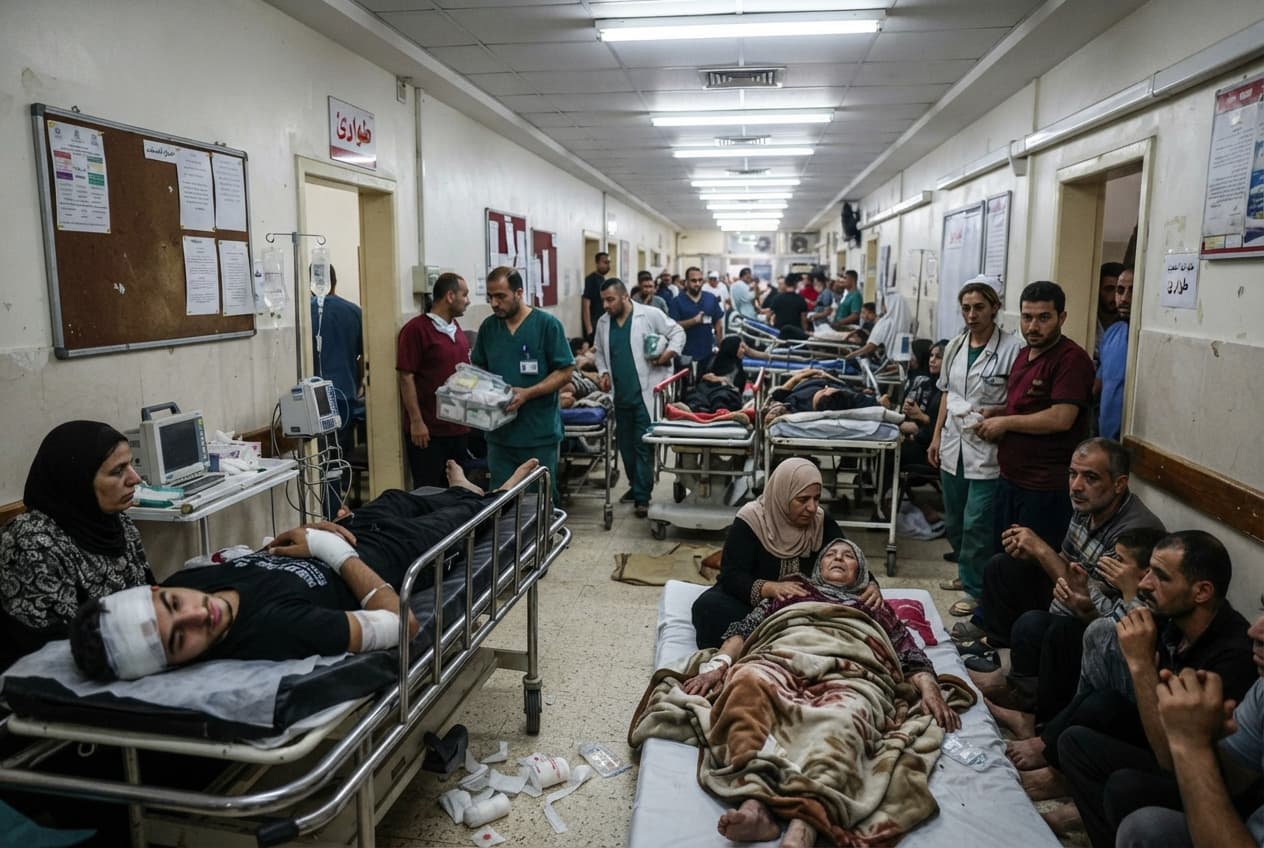 Urban Warfare Devastation: Overnight Air Strikes Claim Numerous Lives Across Densely Populated Gaza Neighborhoods Urban Warfare Devastation: Overnight Air Strikes Claim Numerous Lives Across Densely Populated Gaza Neighborhoods