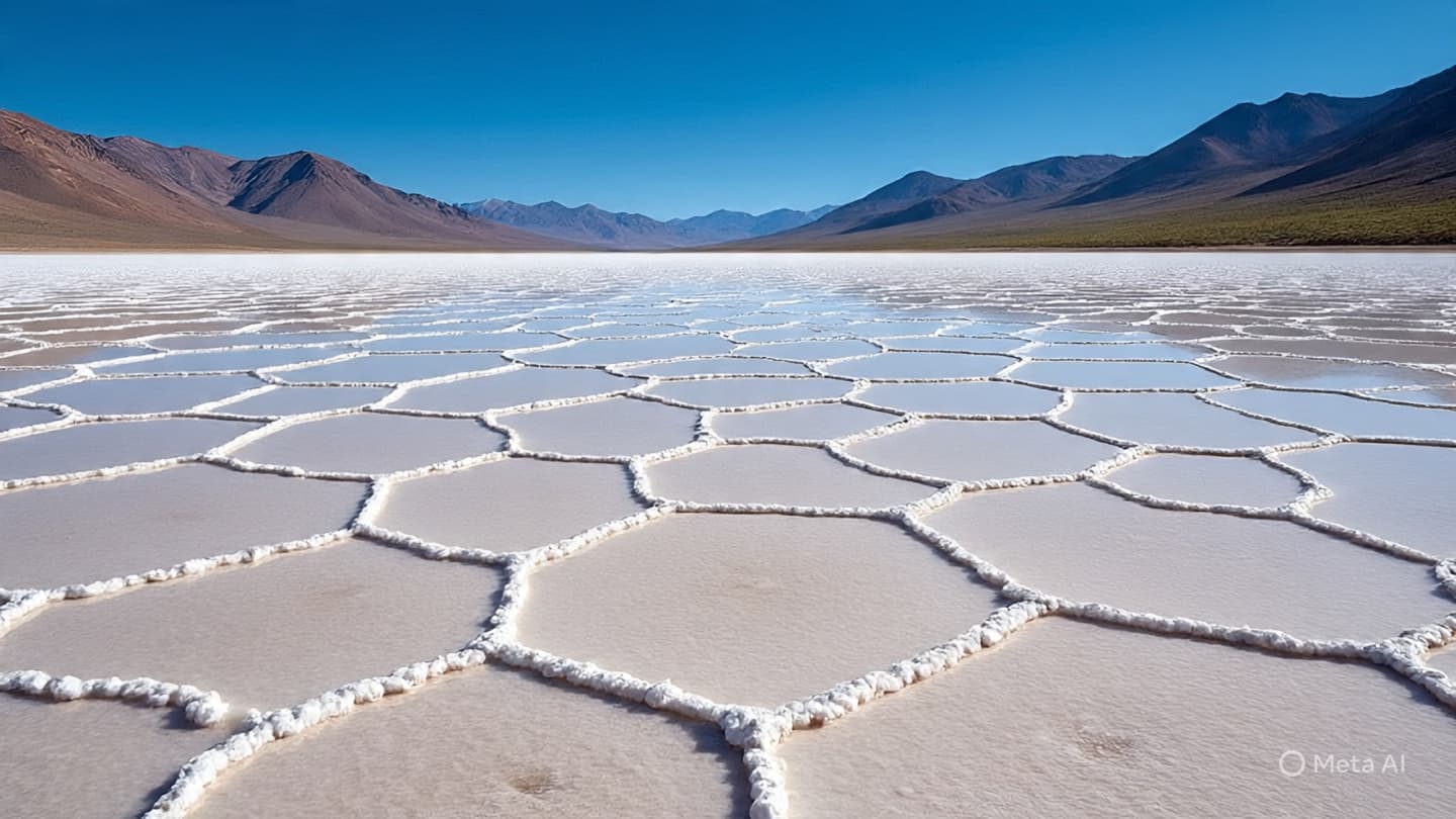In the Silence of the Salar: Reflections on the Soft Rise of New Energy In the Silence of the Salar: Reflections on the Soft Rise of New Energy