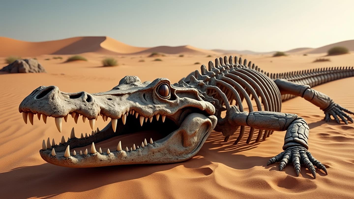 Beneath desert sands, a forgotten ocean quietly reveals its past Beneath desert sands, a forgotten ocean quietly reveals its past