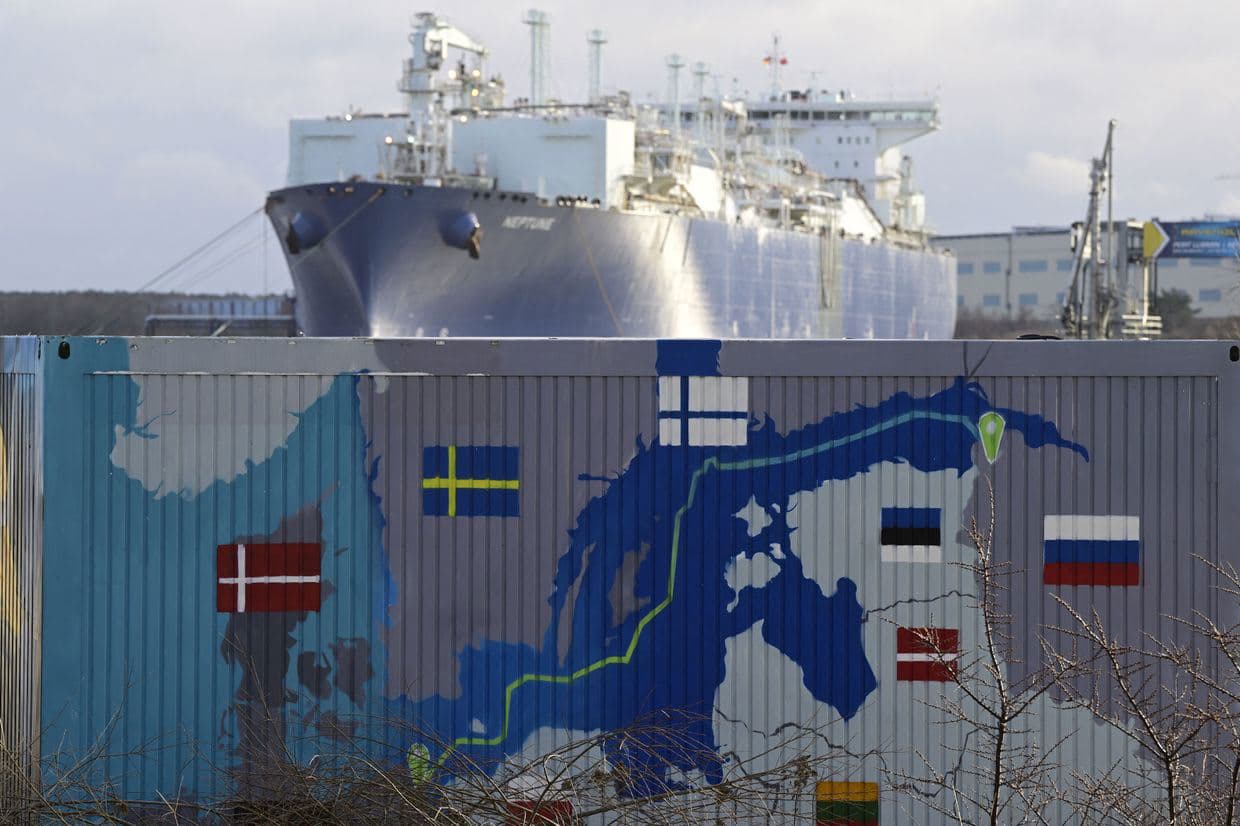 EU Countries Give Final Approval to Russian Gas Ban EU Countries Give Final Approval to Russian Gas Ban