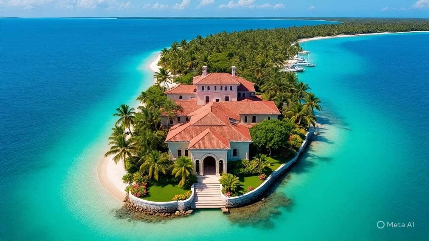 An Island From Another Era Awaits Its Next Owner An Island From Another Era Awaits Its Next Owner