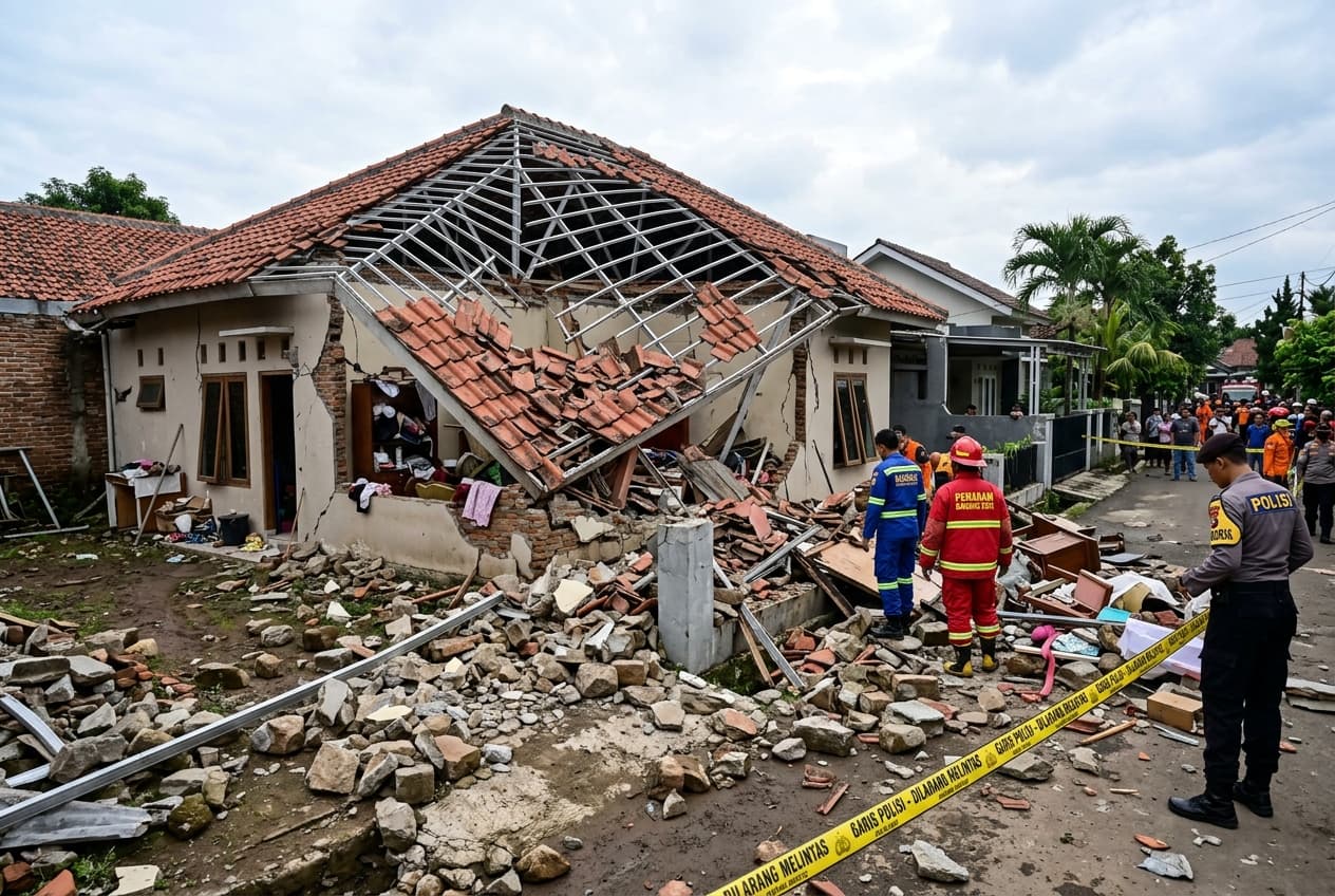 Hamadan District Home Struck by Airstrike: Woman and Three Children Wounded in Blast Hamadan District Home Struck by Airstrike: Woman and Three Children Wounded in Blast
