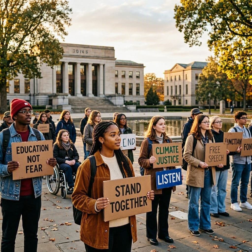 Voice and Vulnerability: Khalil’s Critique of Columbia Voice and Vulnerability: Khalil’s Critique of Columbia