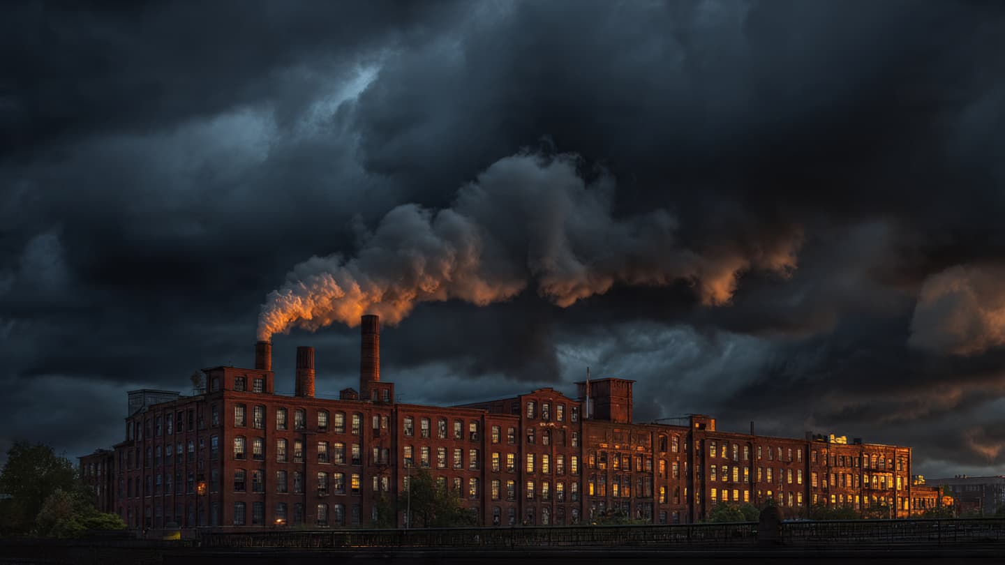 Between the Timber and the Sky: A Meditation on the Warehouse Lost to Flame Between the Timber and the Sky: A Meditation on the Warehouse Lost to Flame
