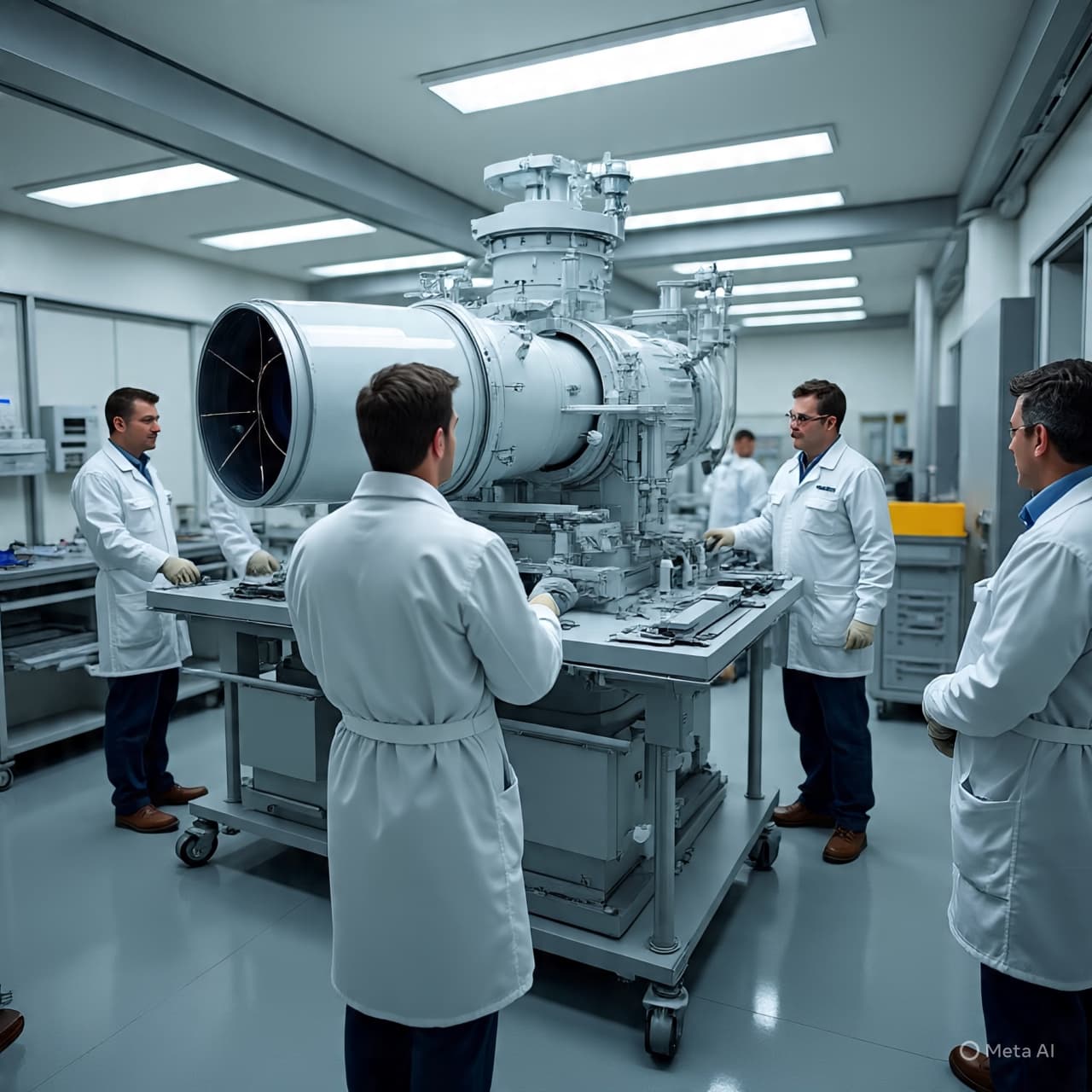 Before the Lens Turns Outward: A Telescope Awaits Its First Full Introduction Before the Lens Turns Outward: A Telescope Awaits Its First Full Introduction