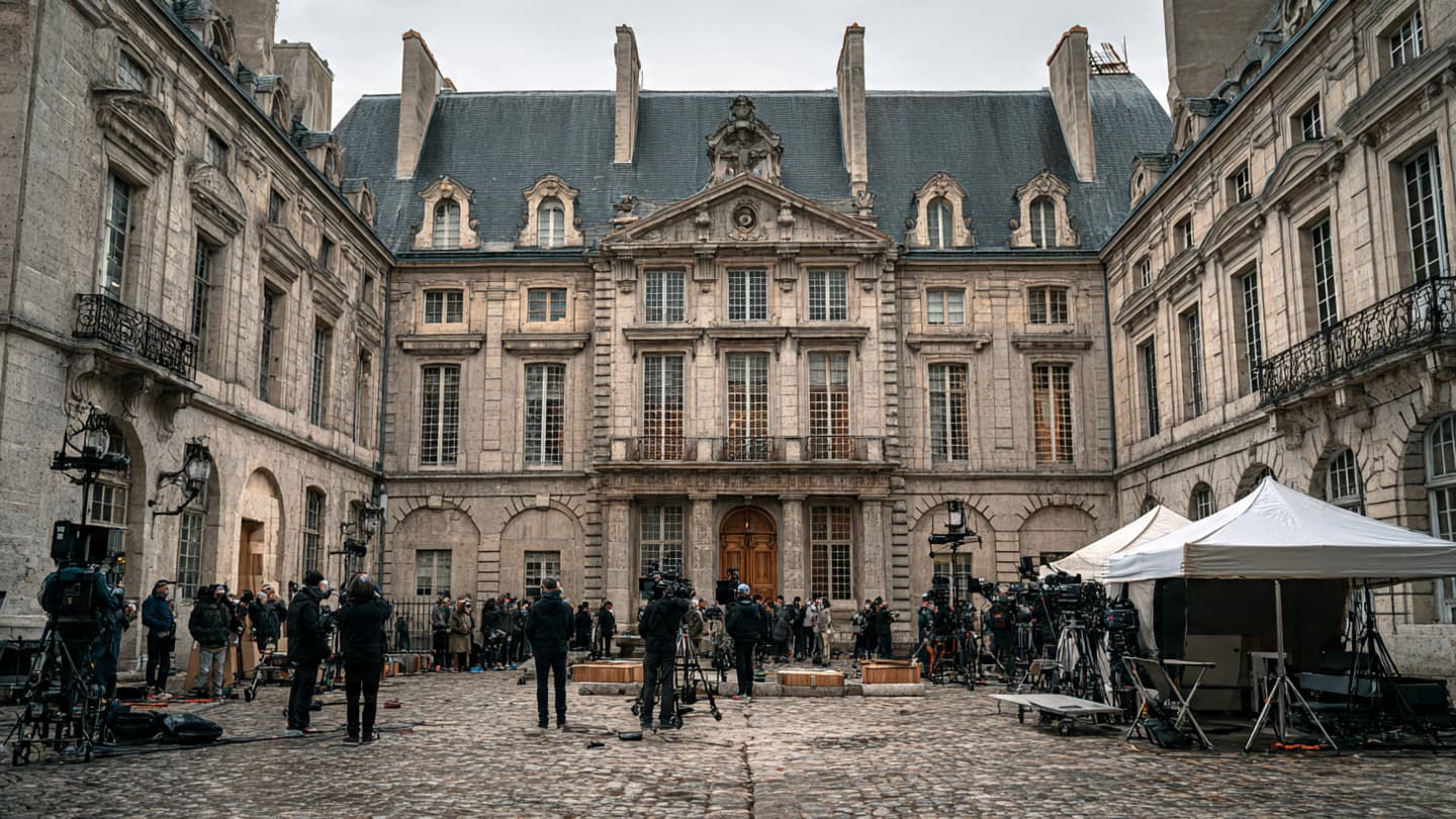 In France, The Weight of Power Returns Quietly to the Courtroom In France, The Weight of Power Returns Quietly to the Courtroom