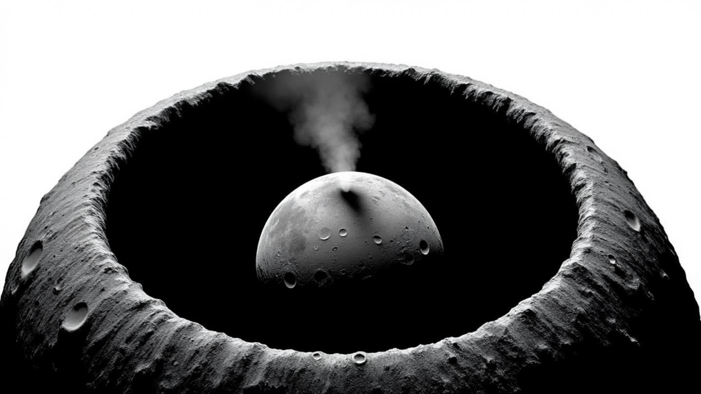 A Lunar Collision: SpaceX Debris Heads for the Moon A Lunar Collision: SpaceX Debris Heads for the Moon
