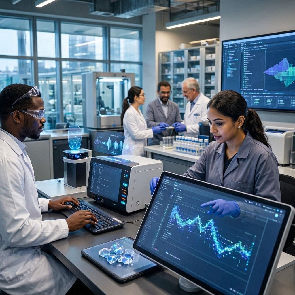 When Human Insight and Artificial Intelligence Explore Science Together When Human Insight and Artificial Intelligence Explore Science Together