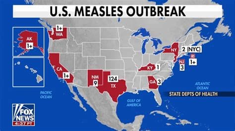 South Carolina Measles Outbreak Reaches 700 Cases, Reports Still Growing South Carolina Measles Outbreak Reaches 700 Cases, Reports Still Growing