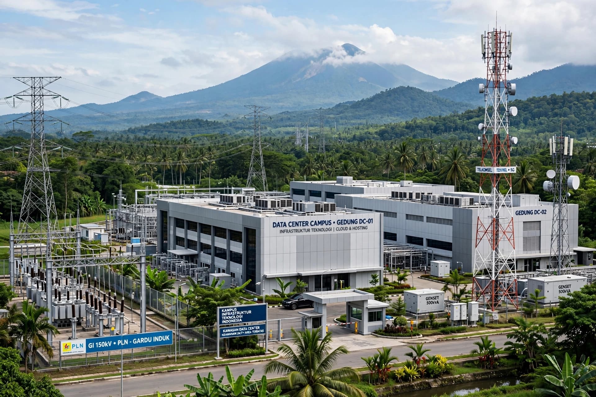 When Clouds Move South, Indonesia Becomes a New Horizon for Artificial Intelligence Infrastructure When Clouds Move South, Indonesia Becomes a New Horizon for Artificial Intelligence Infrastructure