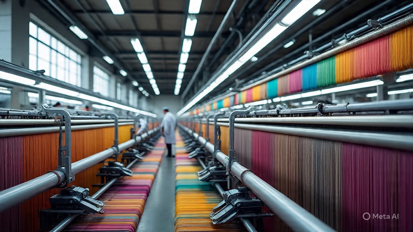 When the Loom Finds its Song: Reflections on the Fabric of Industry When the Loom Finds its Song: Reflections on the Fabric of Industry