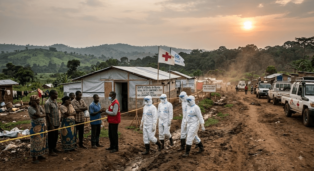 Grim Milestone in DR Congo: Ebola Death Toll Surpasses 2,000 Amid Rapidly Spreading Outbreak Grim Milestone in DR Congo: Ebola Death Toll Surpasses 2,000 Amid Rapidly Spreading Outbreak