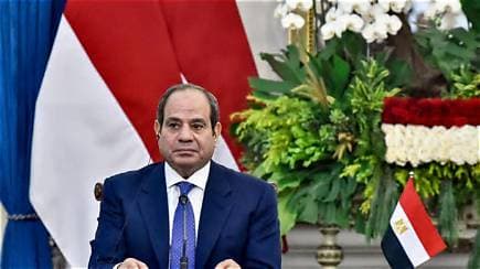 Egypt’s Sisi Offers to Defend Saudi Arabia if Asked Egypt’s Sisi Offers to Defend Saudi Arabia if Asked