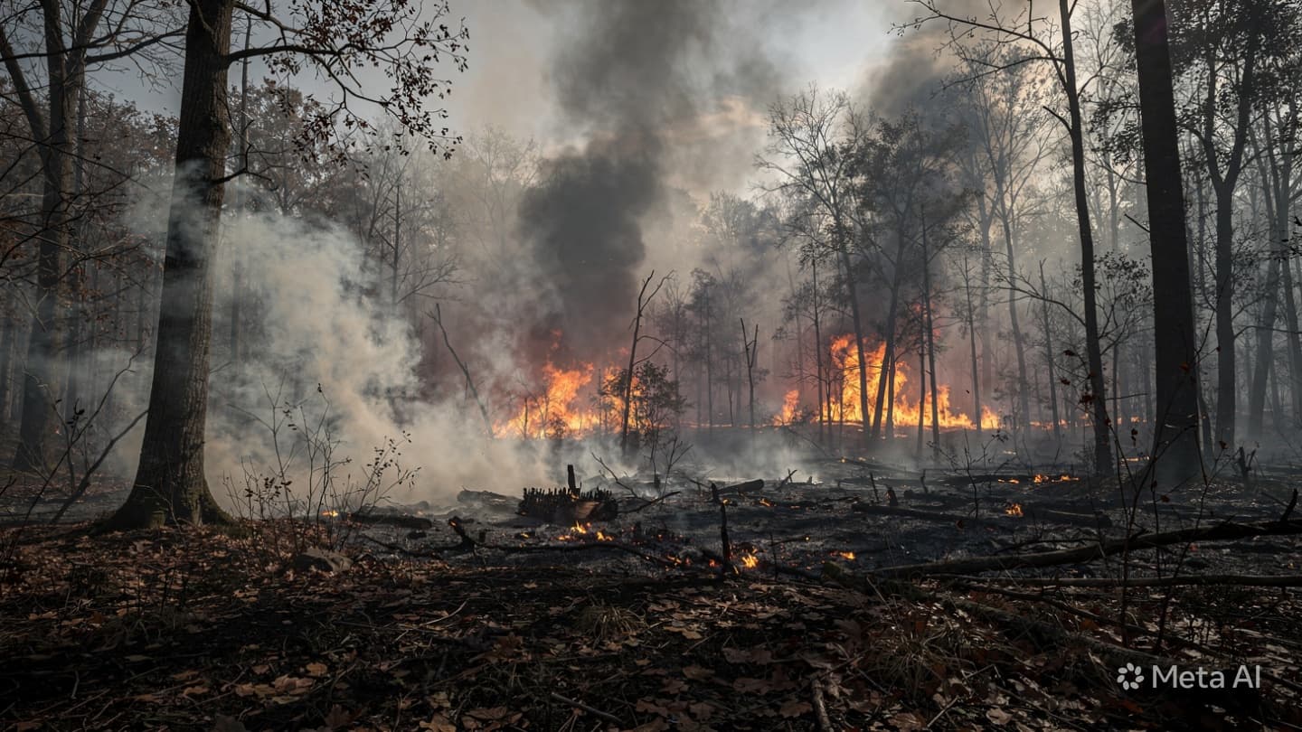 Mexico Wildfire News: Firefighter Killed During Intense Operations to Control Forest Fire Sunday Mexico Wildfire News: Firefighter Killed During Intense Operations to Control Forest Fire Sunday