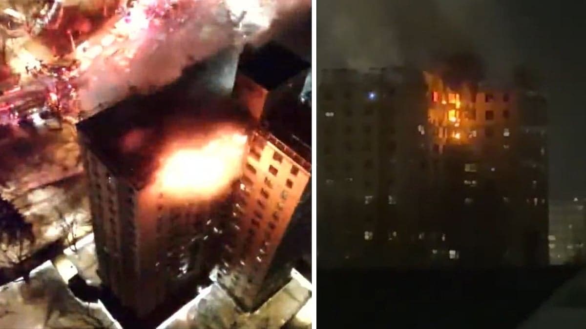 New York Blast: Major Explosion Reported at Bronx High-Rise; People Reportedly Hanging from Windows for Rescue New York Blast: Major Explosion Reported at Bronx High-Rise; People Reportedly Hanging from Windows for Rescue