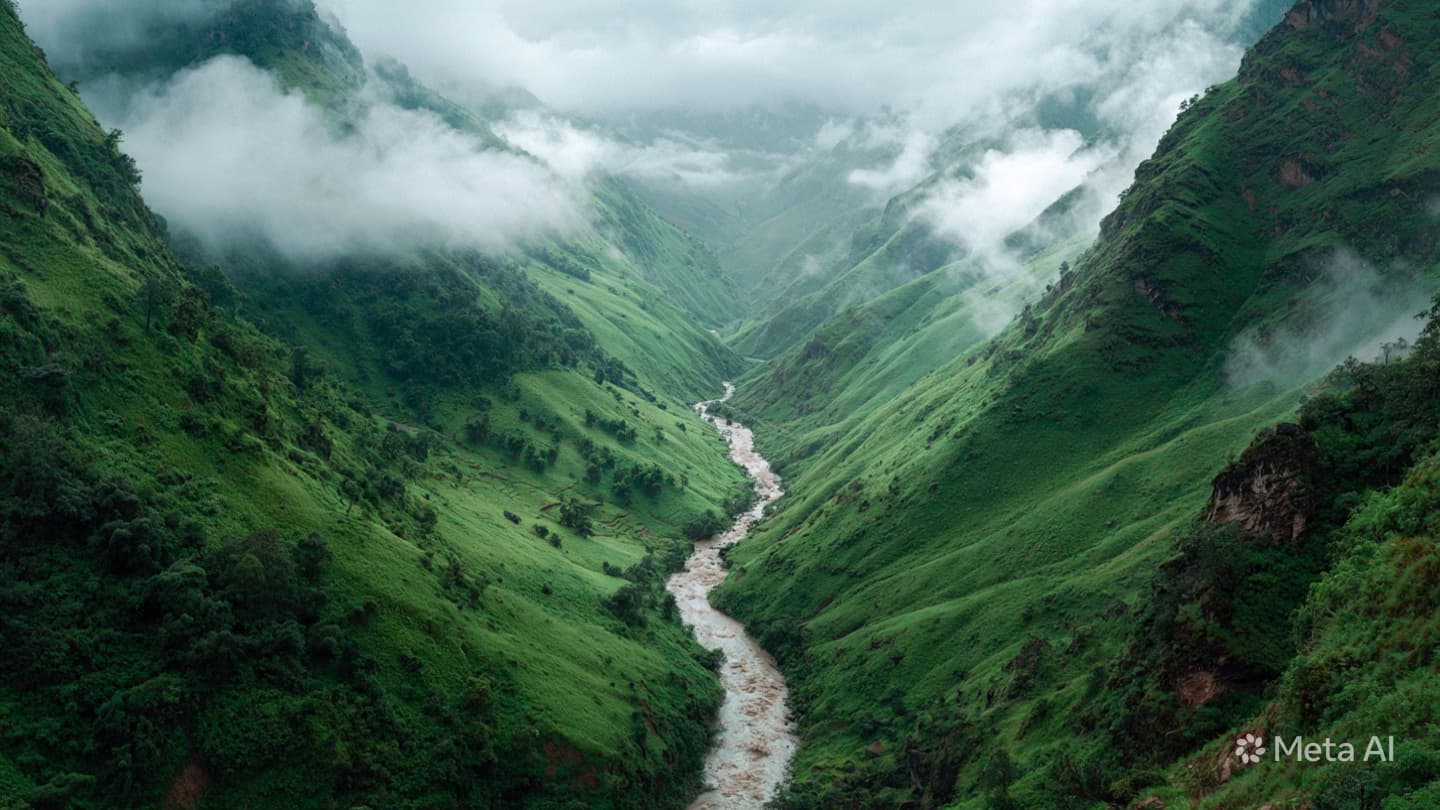 Where The Torrent Meets The Settlement: Observations On The Unpredictable Paths Of Flash Floods Where The Torrent Meets The Settlement: Observations On The Unpredictable Paths Of Flash Floods