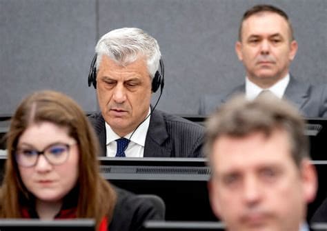 Kosovo’s Former President Hashim Thaçi Sentenced to 25 Years for War Crimes Kosovo’s Former President Hashim Thaçi Sentenced to 25 Years for War Crimes