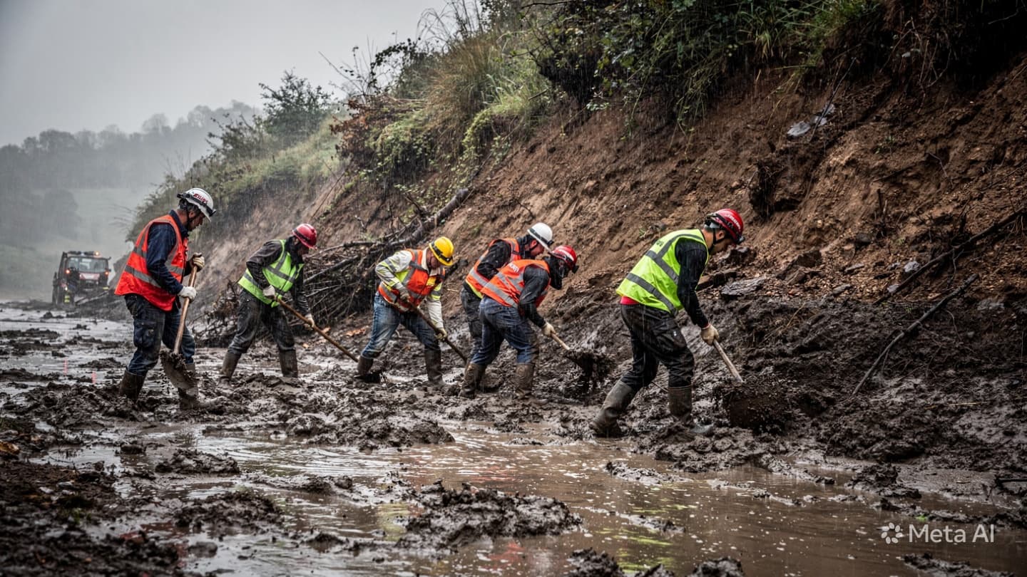Aceh Landslide Crisis: Emergency Teams Deployed After Fatal Disaster Strikes Remote Hillside Residential Area Aceh Landslide Crisis: Emergency Teams Deployed After Fatal Disaster Strikes Remote Hillside Residential Area