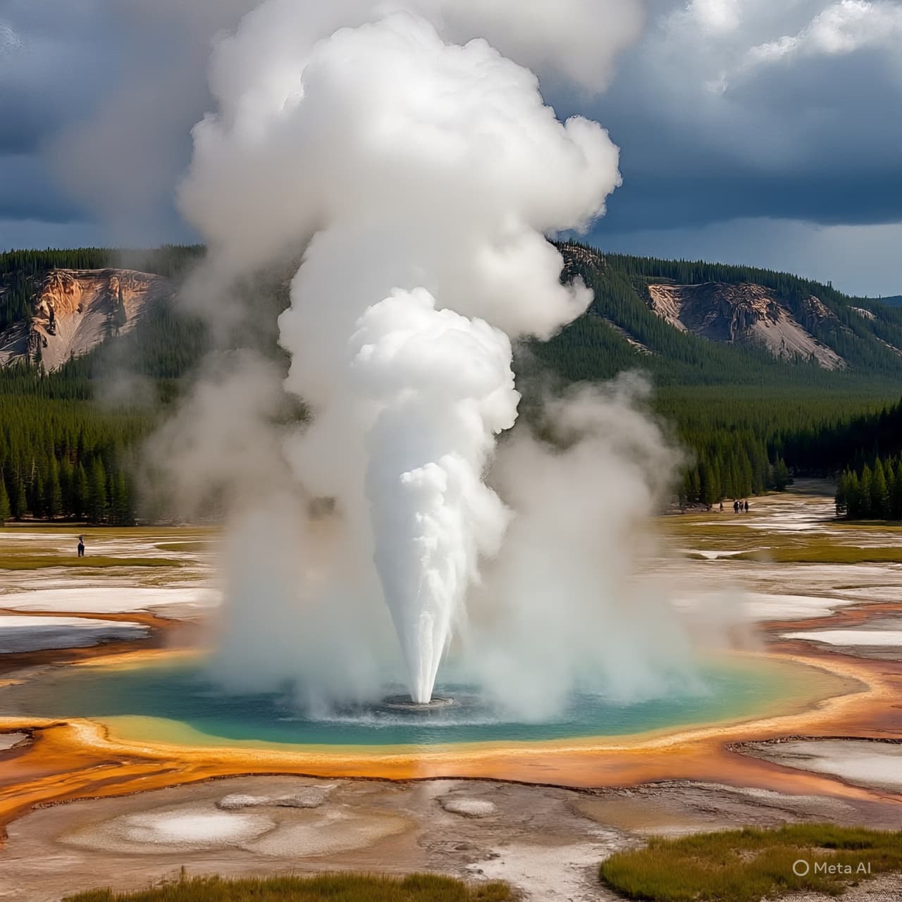 When Yellowstone’s “Sleeping Beauty” of Steam Breathes Again When Yellowstone’s “Sleeping Beauty” of Steam Breathes Again