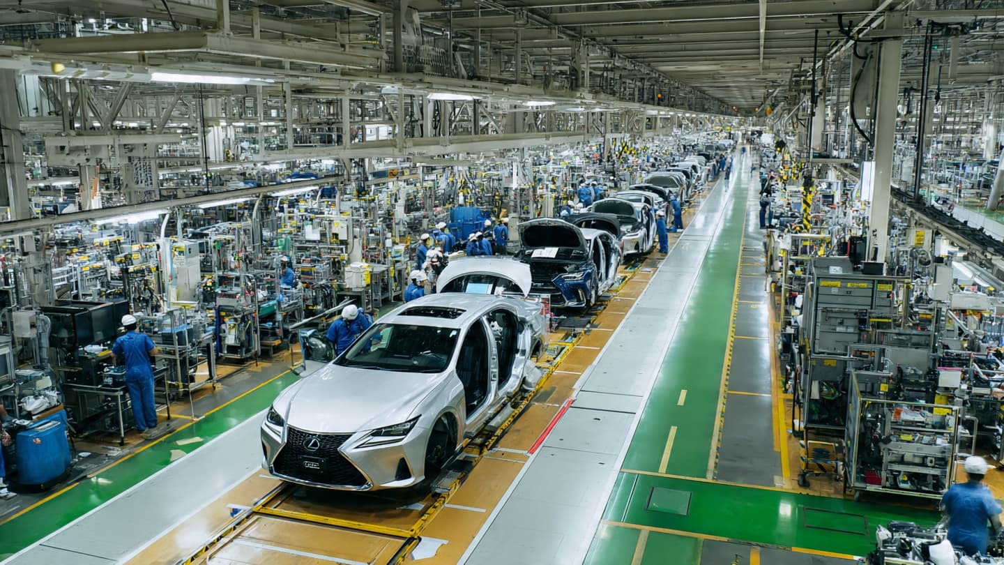 When Factory Wheels Slow, Toyota Faces a Changing Road Beneath Asia’s Shifting Automotive Landscape When Factory Wheels Slow, Toyota Faces a Changing Road Beneath Asia’s Shifting Automotive Landscape