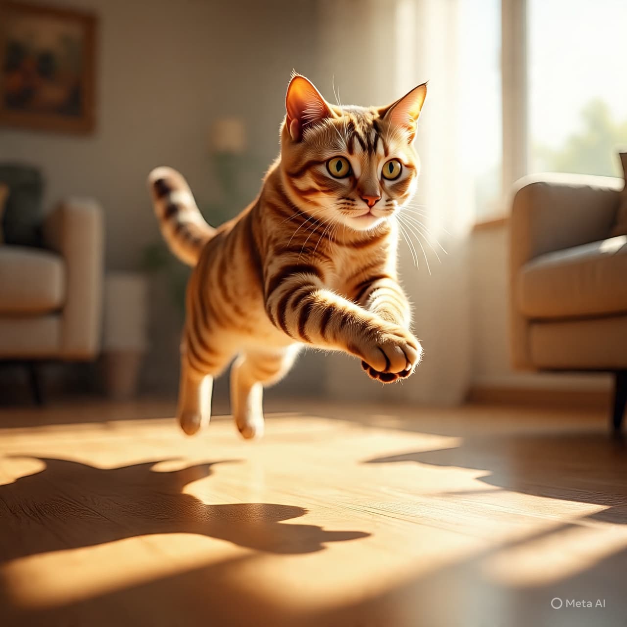 In the Blink Between Moments: What a Cat’s Swift Vision Teaches Us About the Future of Intelligent Machines In the Blink Between Moments: What a Cat’s Swift Vision Teaches Us About the Future of Intelligent Machines