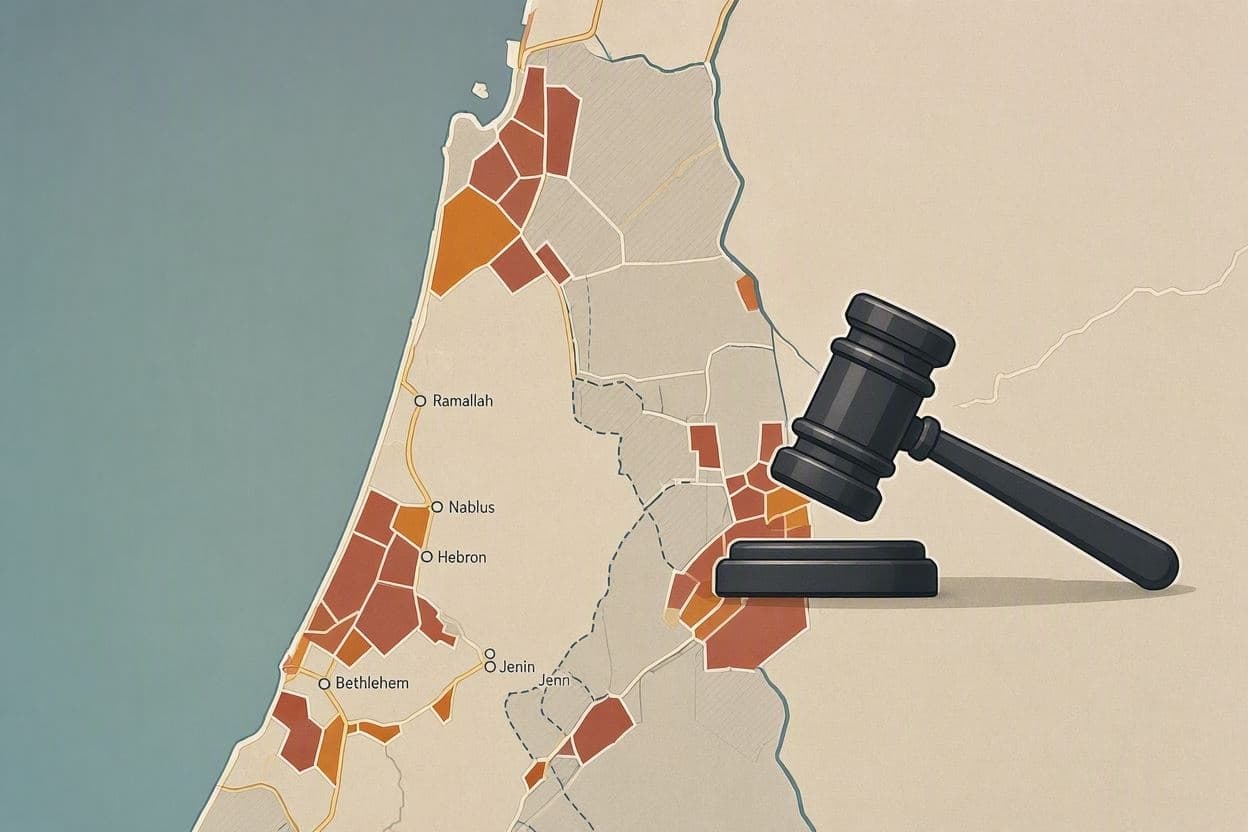 Why West Bank Settlements Are Straining U.K.-Israel Ties Why West Bank Settlements Are Straining U.K.-Israel Ties