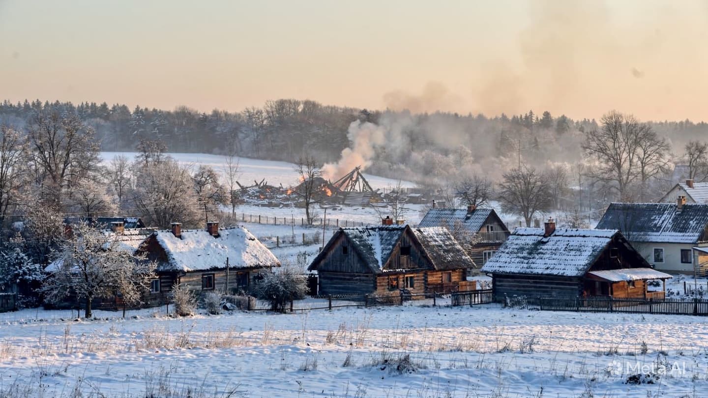 Between Hearth and Embers: A Night of Uncertain Shadows in Southern Poland Villages Between Hearth and Embers: A Night of Uncertain Shadows in Southern Poland Villages