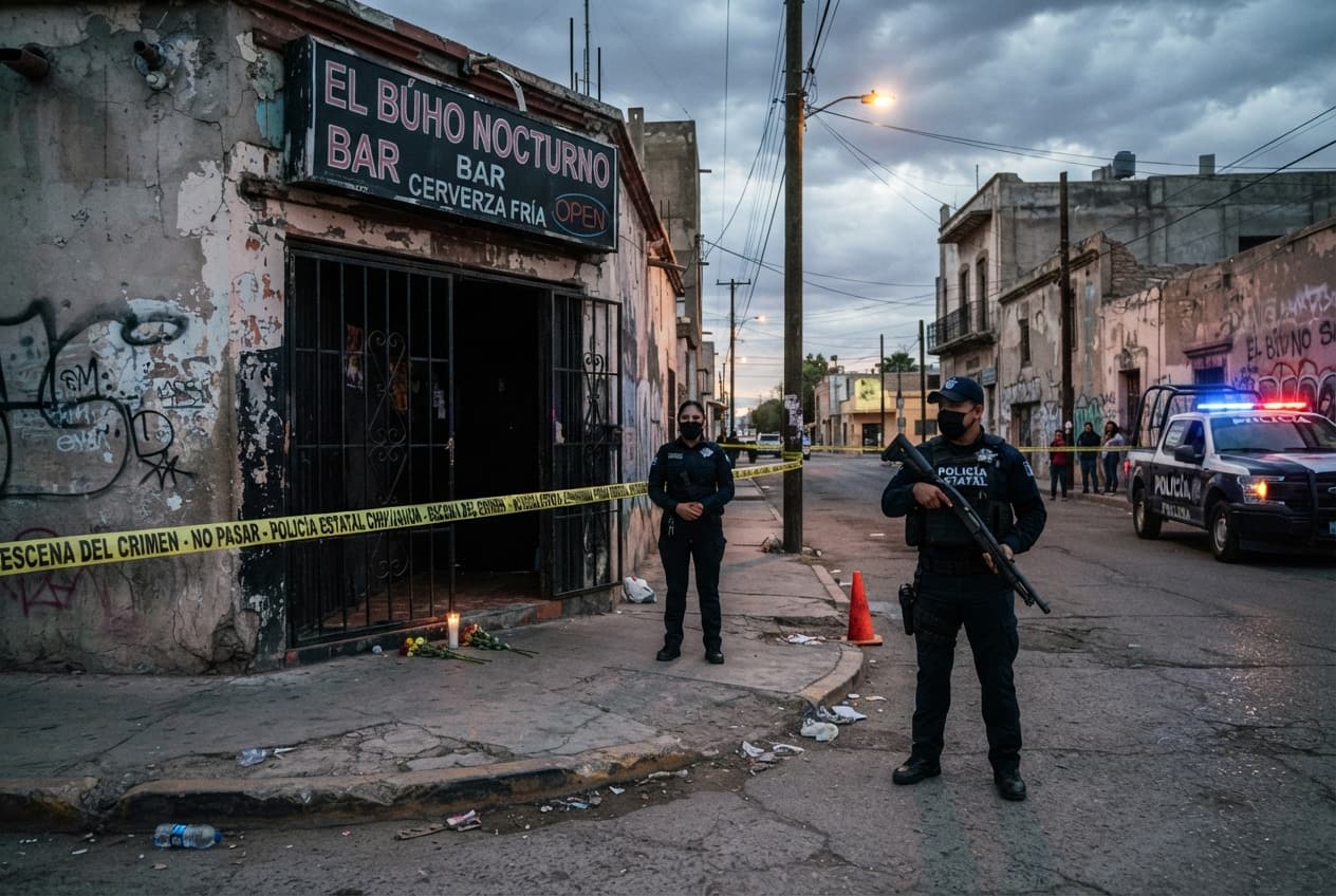 Deadly Shooting in Ciudad Juárez: Four Dead During Armed Attack at Residential Area Bar Deadly Shooting in Ciudad Juárez: Four Dead During Armed Attack at Residential Area Bar