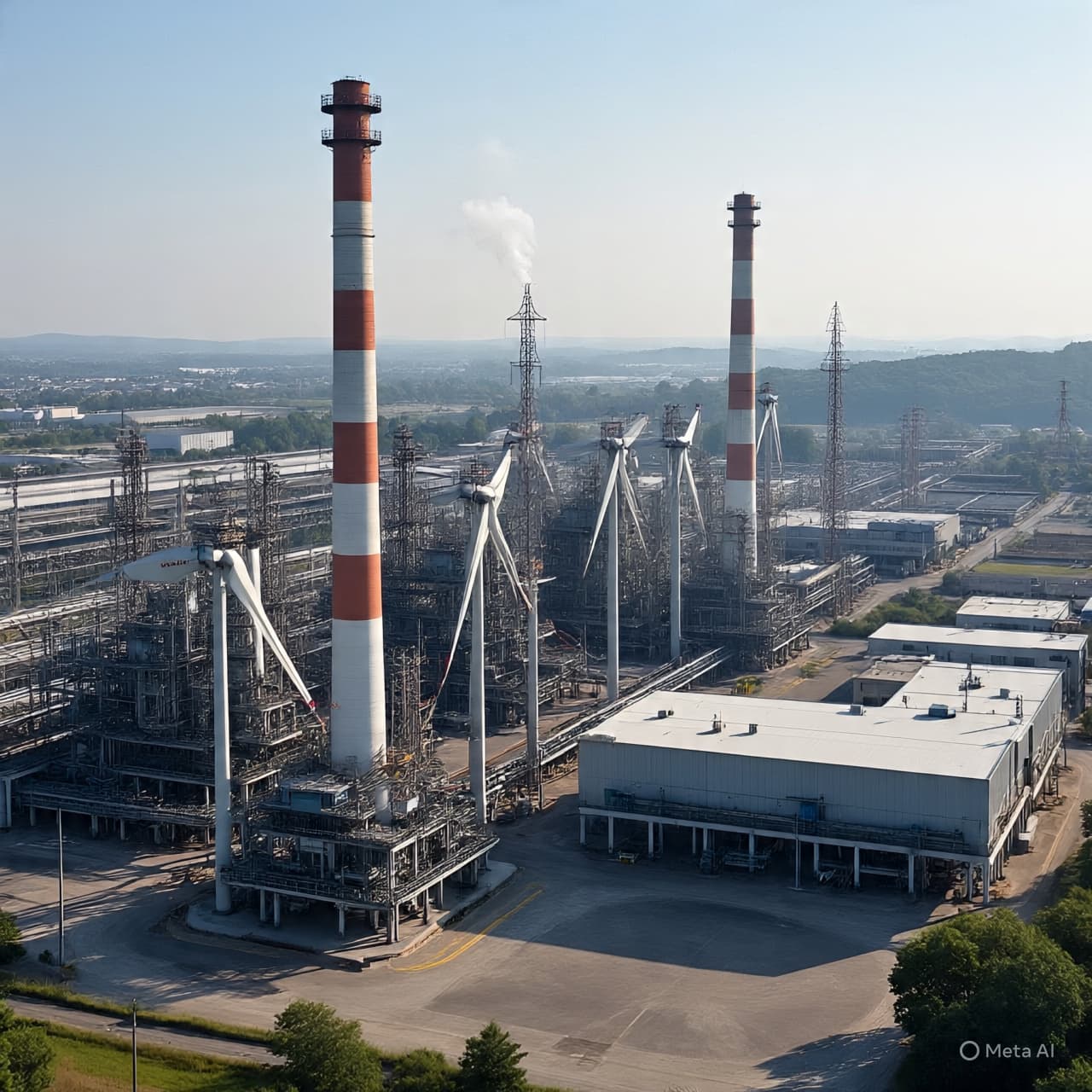 When Turbines Enter the Conversation: A Community, a Plant, and the Weight of Demand When Turbines Enter the Conversation: A Community, a Plant, and the Weight of Demand