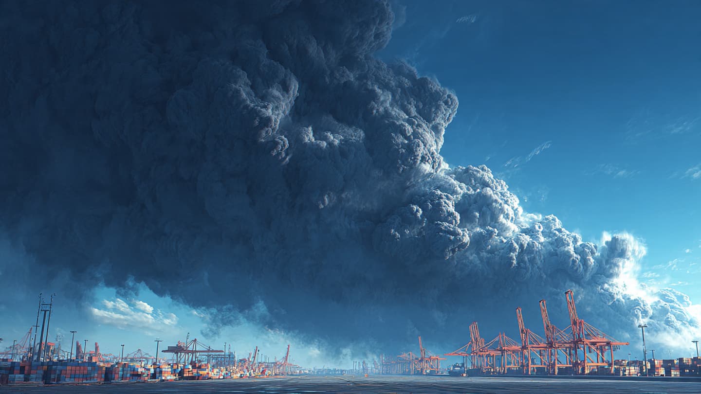The Long Battle Against the Rising Flame: Finding Stillness in the Ruins of Trade The Long Battle Against the Rising Flame: Finding Stillness in the Ruins of Trade