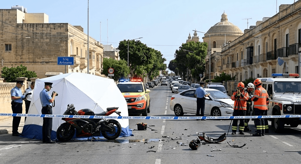 Horror in Attard: Two in Critical Condition After Severe Afternoon Motorcycle Crash Horror in Attard: Two in Critical Condition After Severe Afternoon Motorcycle Crash