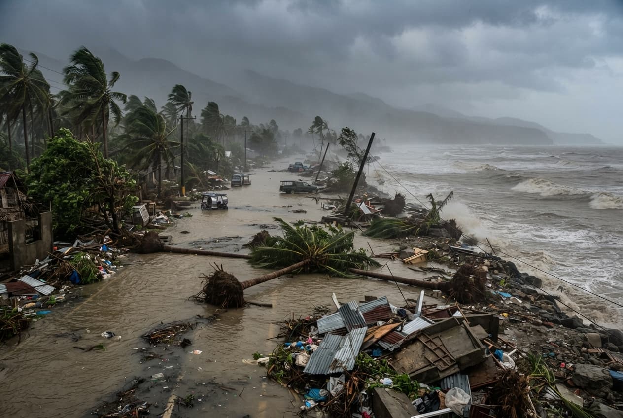 Typhoon Ragasa Strikes Northern Luzon: Severe Mountain Landslides Leave Multiple Casualties in Philippines Typhoon Ragasa Strikes Northern Luzon: Severe Mountain Landslides Leave Multiple Casualties in Philippines