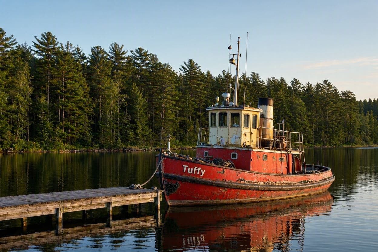 The Quiet Hero of the Waterway: Tuffy’s Historic Journey The Quiet Hero of the Waterway: Tuffy’s Historic Journey