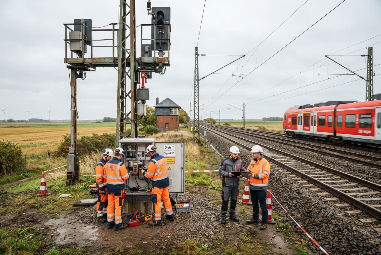 Near-Collision Between Passenger Train and Maintenance Vehicle Leads to Minor Injuries in Germany Near-Collision Between Passenger Train and Maintenance Vehicle Leads to Minor Injuries in Germany