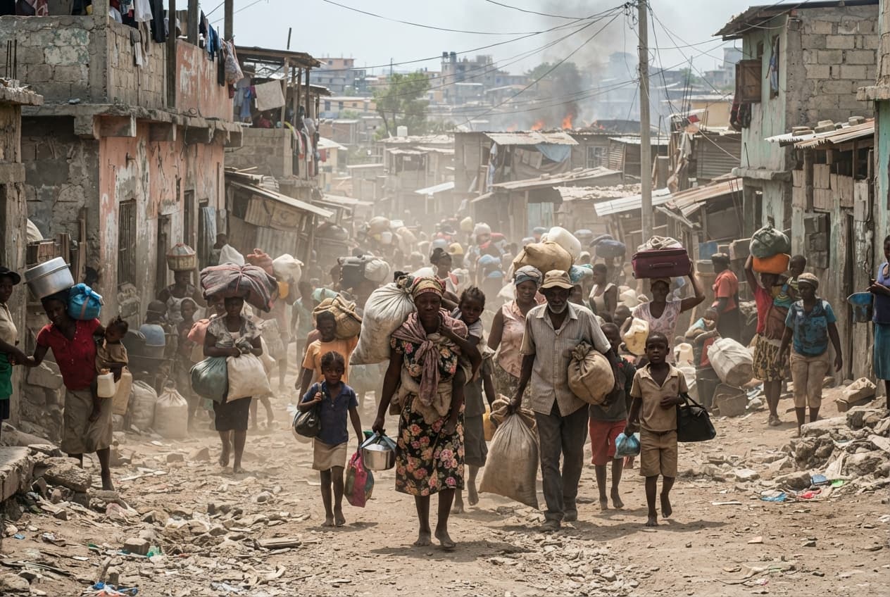 Gang Violence Erupts: Armed Clashes in Port-au-Prince Slums Result in Six Civilian Casualties Gang Violence Erupts: Armed Clashes in Port-au-Prince Slums Result in Six Civilian Casualties