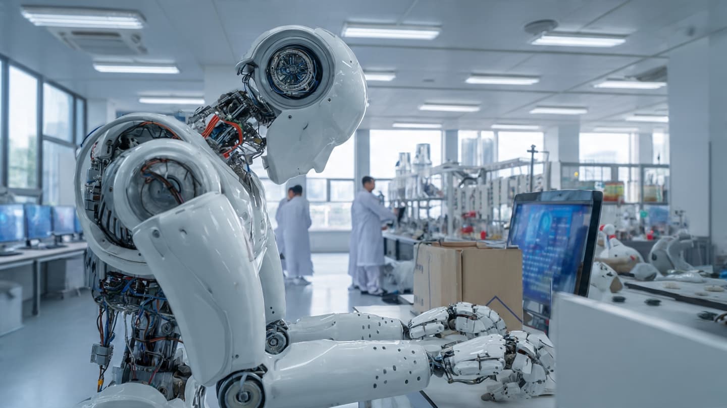 Across China’s Digital Horizon, Embodied Intelligence Gives Artificial Intelligence a Physical Shape Across China’s Digital Horizon, Embodied Intelligence Gives Artificial Intelligence a Physical Shape