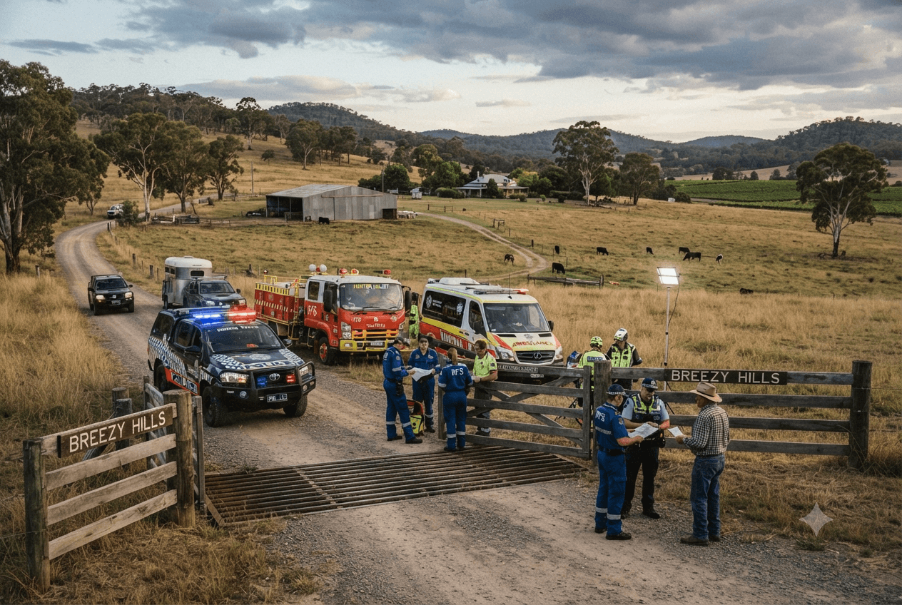 Tragic ATV Crash in Australia: Young Woman Killed During Rural Farm Rollover Incident Tragic ATV Crash in Australia: Young Woman Killed During Rural Farm Rollover Incident