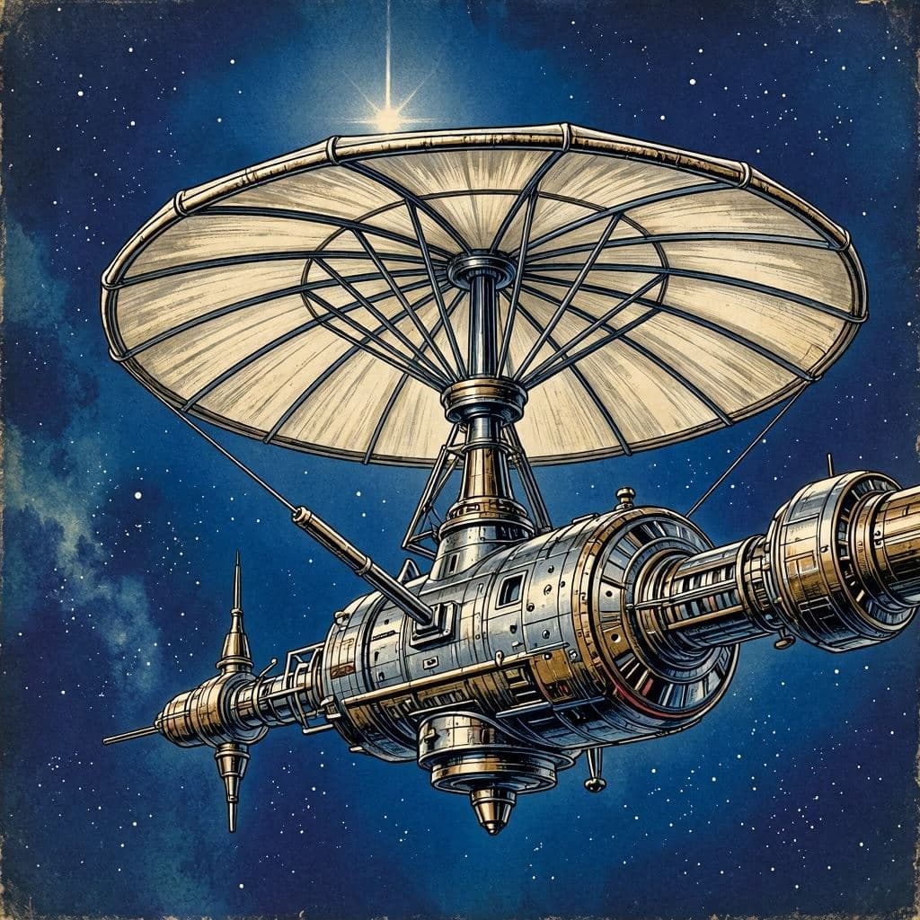 The Space Station That Left a Legacy of Humor and Heat The Space Station That Left a Legacy of Humor and Heat