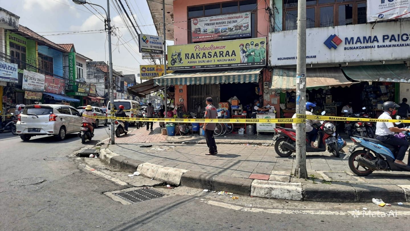 Fatal Stabbing in Makassar: One Person Dies During Street Fight Occurring on Wednesday Afternoon Fatal Stabbing in Makassar: One Person Dies During Street Fight Occurring on Wednesday Afternoon