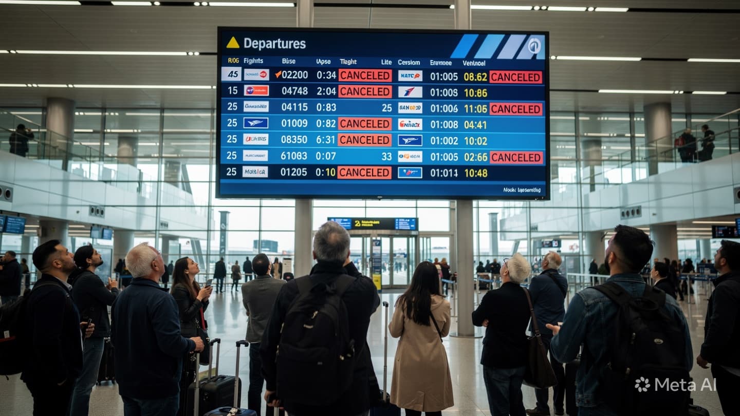 Typhoon Jangmi Impact: Mass Flight Cancellations Disrupt Travel Between Taiwan And Okinawa Islands Today Typhoon Jangmi Impact: Mass Flight Cancellations Disrupt Travel Between Taiwan And Okinawa Islands Today