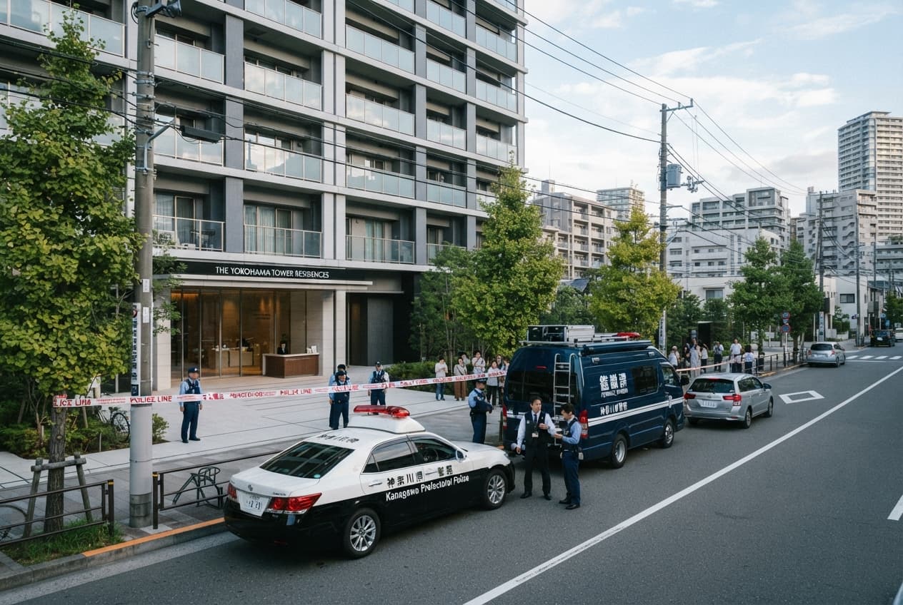Fatal Apartment Incident, Yokohama: Two Family Members Killed in Violent Domestic Dispute Fatal Apartment Incident, Yokohama: Two Family Members Killed in Violent Domestic Dispute