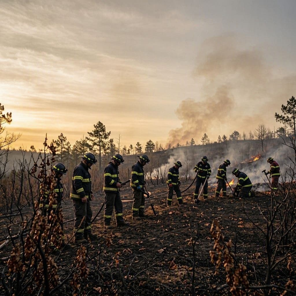 Belgian Firefighters Push to Encircle Largest Wildfire in a Century Belgian Firefighters Push to Encircle Largest Wildfire in a Century