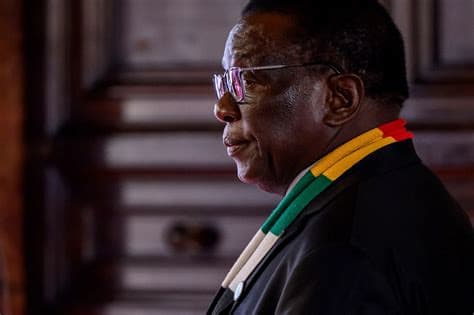 Zimbabwe’s Mnangagwa signs law extending presidency to 2030 Zimbabwe’s Mnangagwa signs law extending presidency to 2030