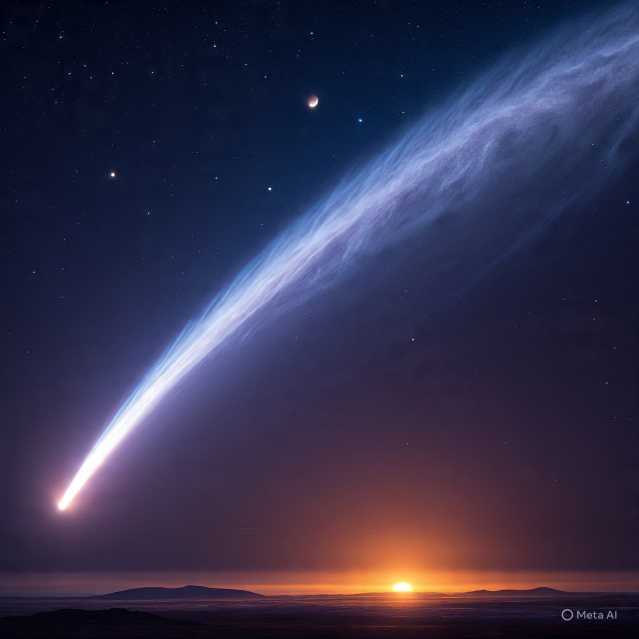 “Whispers of Fire and Ice: Awaiting Comet A1 MAPS in April’s Dawn Sky” “Whispers of Fire and Ice: Awaiting Comet A1 MAPS in April’s Dawn Sky”