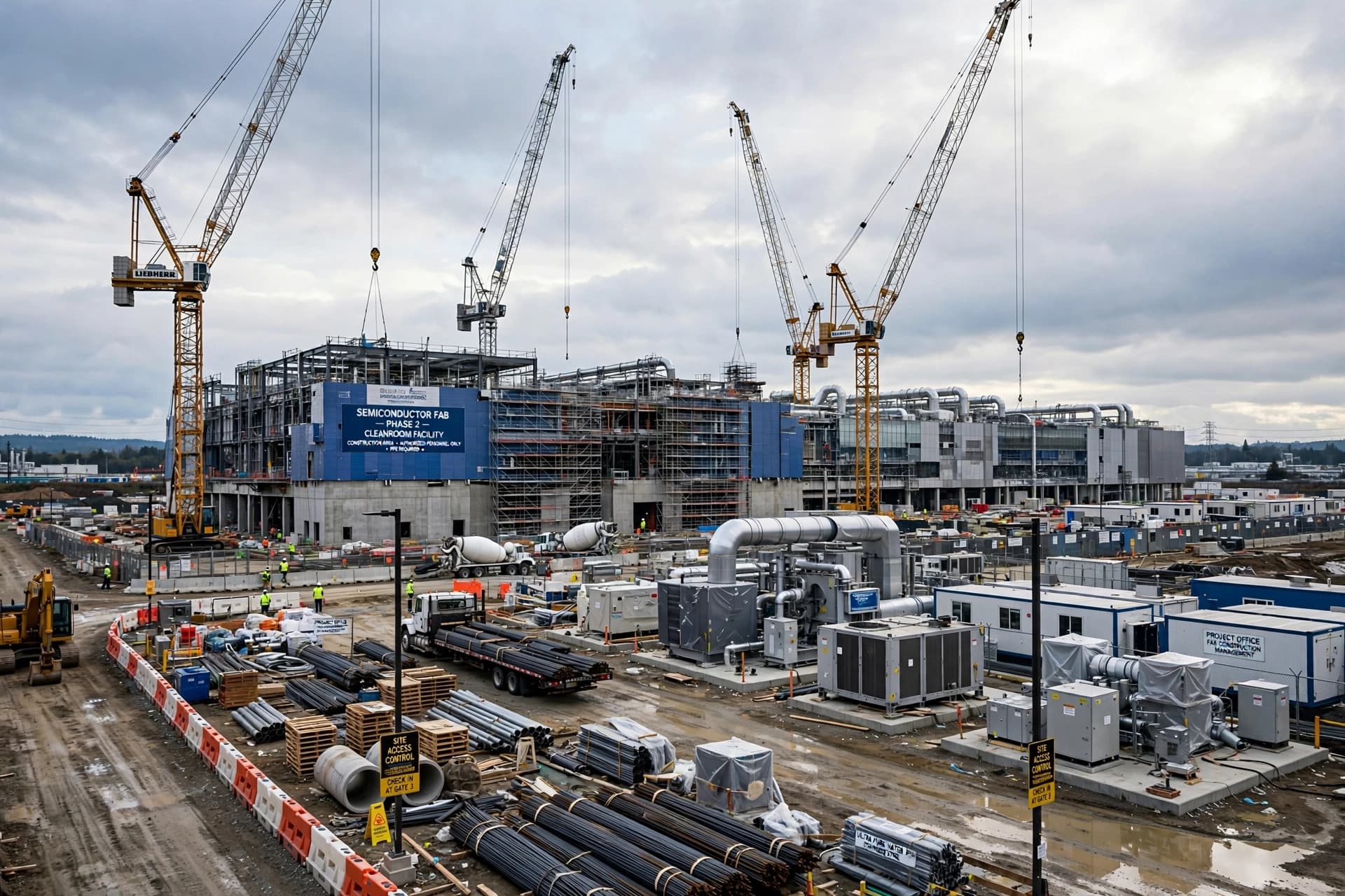 Between Tokyo and Washington, Semiconductor Factories Become Symbols of a Changing Industrial Landscape Between Tokyo and Washington, Semiconductor Factories Become Symbols of a Changing Industrial Landscape