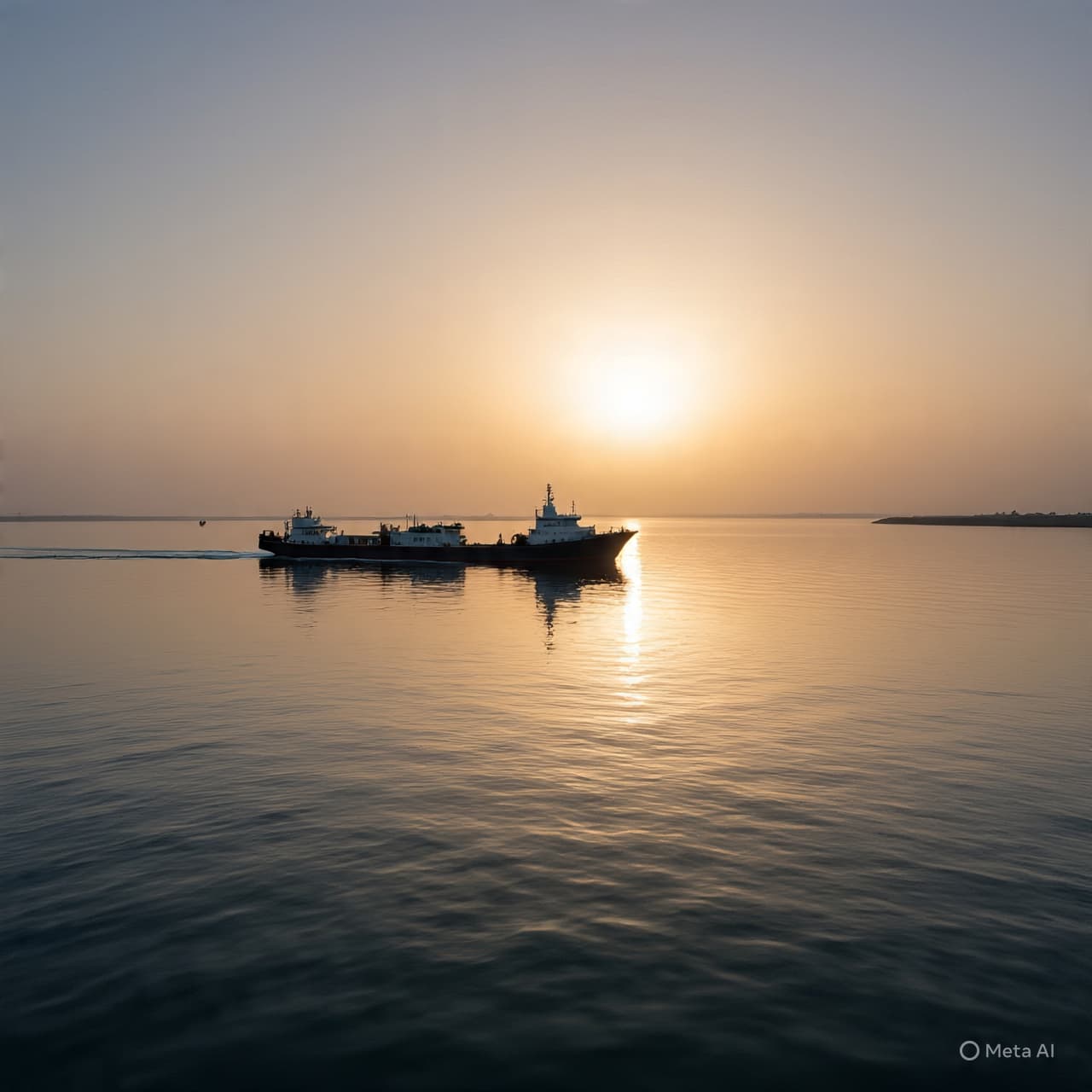 Narrow Waters, Heavy Silence: Two Tankers and a Moment in the Persian Gulf Narrow Waters, Heavy Silence: Two Tankers and a Moment in the Persian Gulf